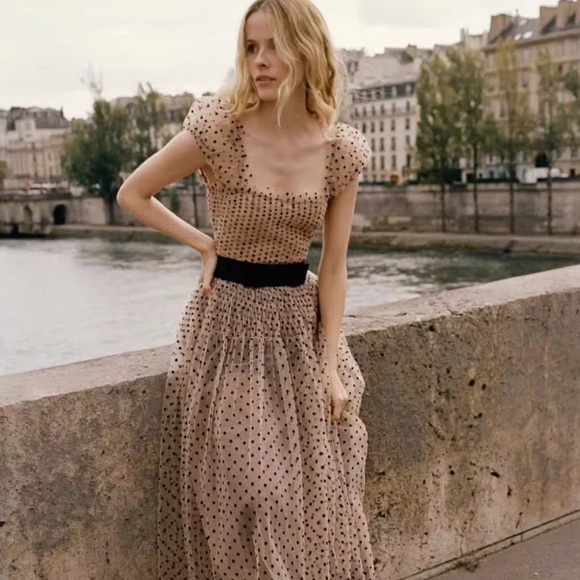 Doen Dresses & Skirts - DÔEN Pamelina Dress in Cream XXS (belt not included)